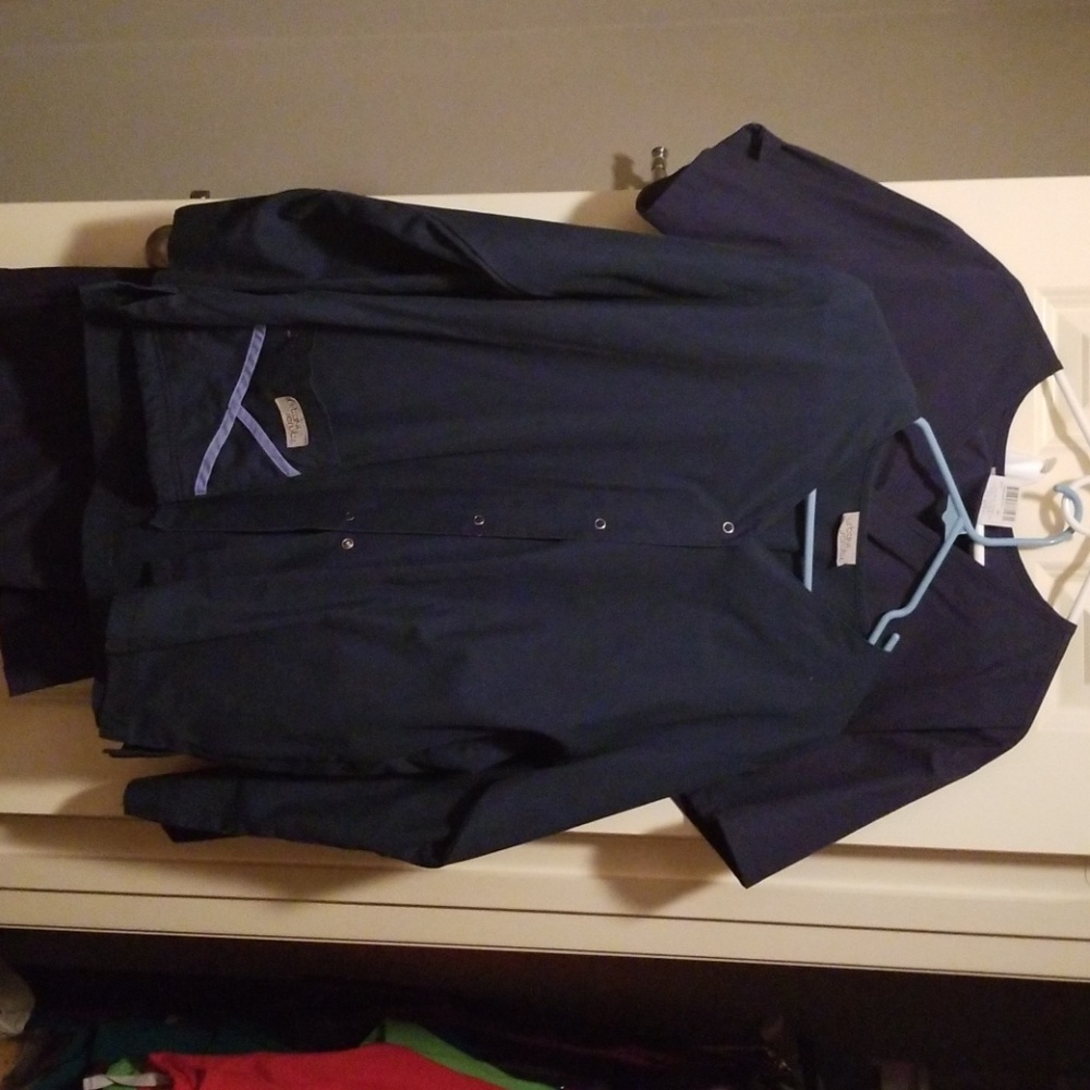 Sold sold SCrub set with jacket & 2 pants